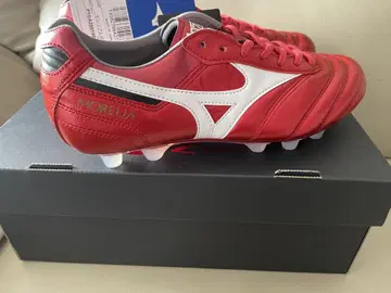 MIZUNO 모렐리아 2 JAPAN 패션 레드