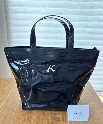 KITAMURA 키타무라 에나멜 토트백 2way 변형 타입