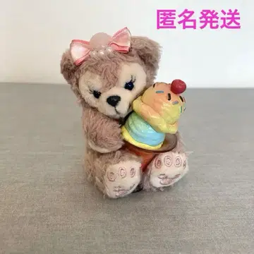 도쿄 디즈니씨 2019년 여름 셰리 메이 봉제 인형 스트랩