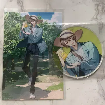 가가미 하야토 시크와사 코스터 엽서