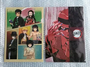 귀멸의 칼날 클리어 파일 세트 ufotable 교노의 업무 기유 무잔