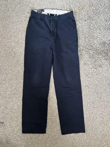 Ralph Lauren Classic Fit 네이비 치노 팬츠
