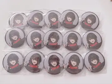 니지산지 마시로  마시로 메메 Welcome Goods 캔뱃지 15개