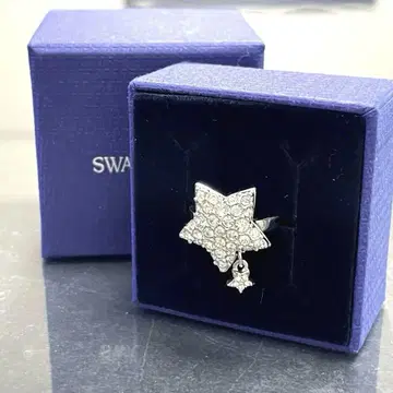 SWAROVSKI/스와로브스키/스타/반지/반지/별