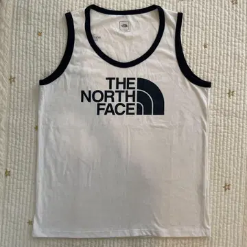 THE NORTH FACE 탱크탑 화이트