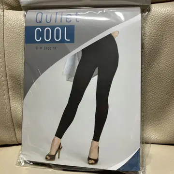 Quliet Cool Slim Leggings 블랙