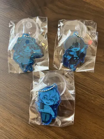 컬러풀 피치 데코라 PIC 아크릴 세트
