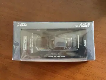 이노 모델 64 닛산 GT-R R34 탑 시크릿 중국 한정판
