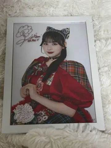 다치바나 코토미 사인 포함 포스터