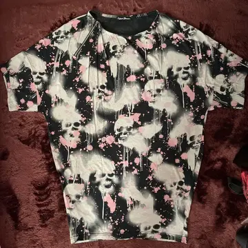 HYSTERIC GLAMOUR 반팔 튜닉 티셔츠