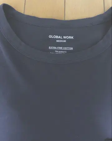 GLOBAL WORK 티셔츠