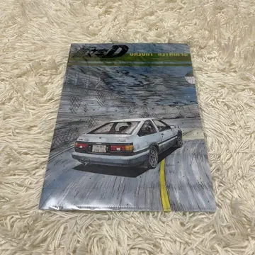 시게노 슈이치 원화전 클리어 파일 머리글자 D 후지와라 타쿠미 AE86
