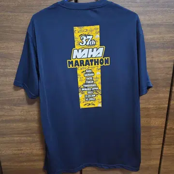 NAHA MARATHON 티셔츠 LL 사이즈
