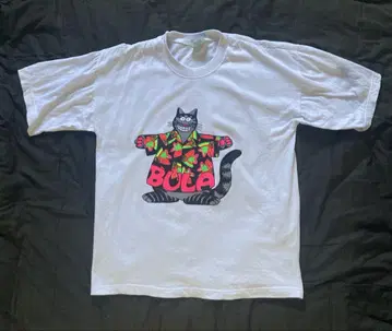 90년대 빈티지 Crazy Jack's BULA 티셔츠
