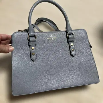 kate spade 블루 그레이 핸드백 2way
