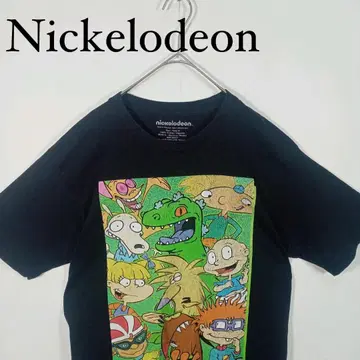 Nickelodeon 니켈로디언 캐릭터 티셔츠 M