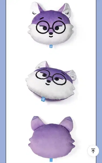 MINITEEN FOXDUNGEE 얼굴형 쿠션
