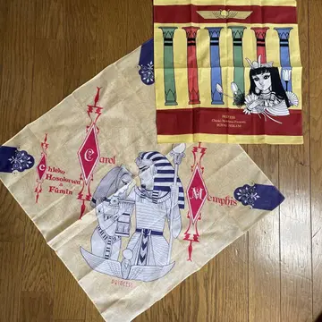 왕가의 문장 손수건 반다나
