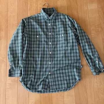 THE NORTH FACE 체크 무늬 긴팔 셔츠 MEN'S L