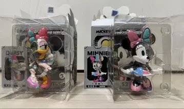 52TOYS 미키 & 프렌즈 사이보그 시리즈 미니 데이지 2점