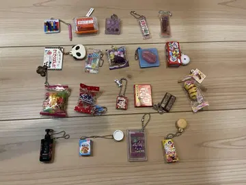 미니어처 가챠가챠 키링