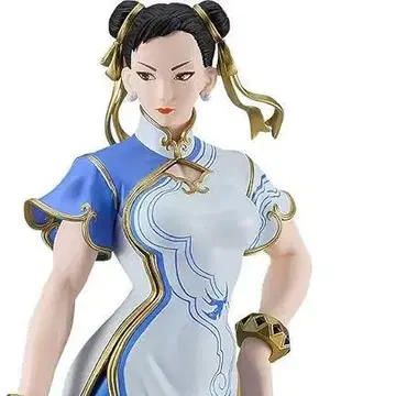 피규어 춘리 스트리트 파이터 약 20cm