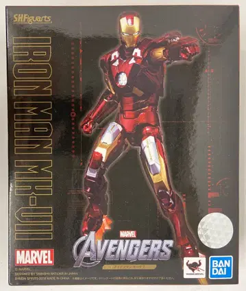 반다이 S.H.Figuarts 아이언맨 마크 7