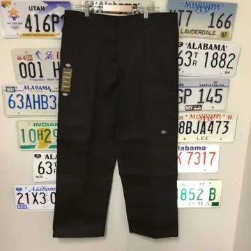 미사용 새상품 Dickies 디키즈 더블니 38 x 30 워크 와이드