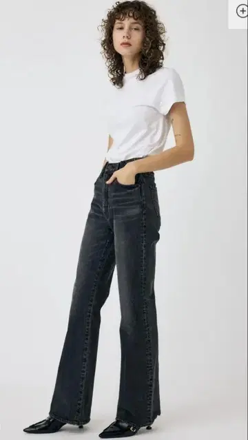 MOUSSY MVS BLACK FLARE