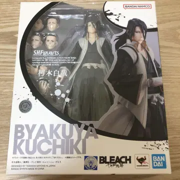 BLEACH S.H.Figuarts 쿠치키 바쿠야