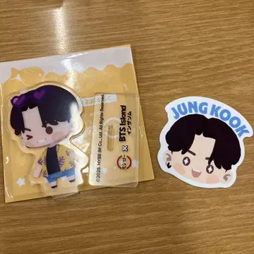 스시로 x BTS Island 인더섬 JUNGKOOK 정국 세트