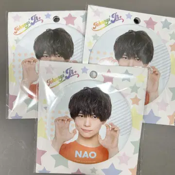 오리야마 나오 캔뱃지