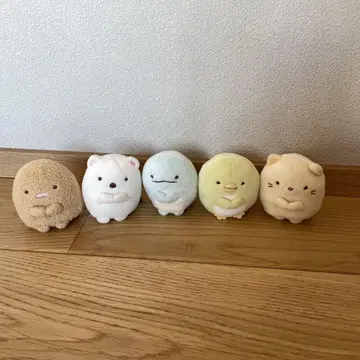 구석에 사는 봉제 인형 세트