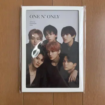 ONE N' ONLY 공식 달력 2025