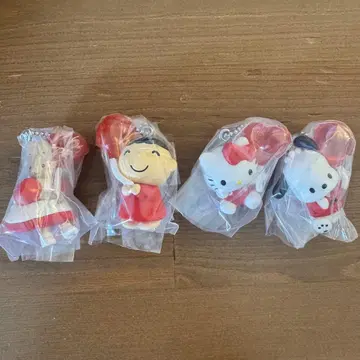 산리오 가챠가챠 컬러 컬렉션 참 4종 세트
