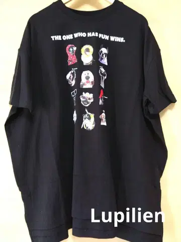 Lupilien 유쾌한 강아지 티셔츠 F