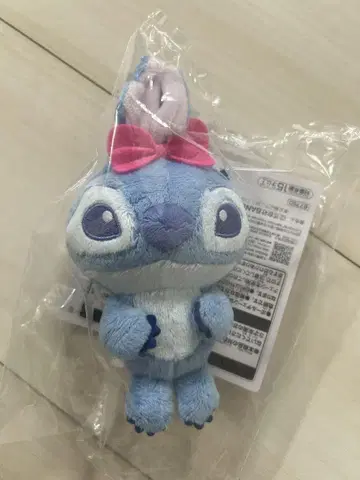 스티치 제일복권 D상 마스코트 새상품