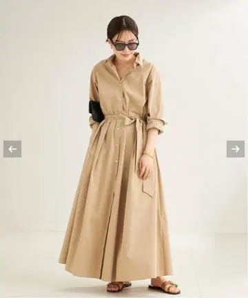 Plage Flared Shirt 드레스 이번 시즌 완판템 셔츠 원피스
