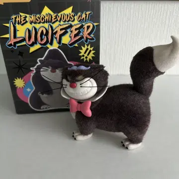 52TOYS 장난꾸러기 고양이 루시퍼