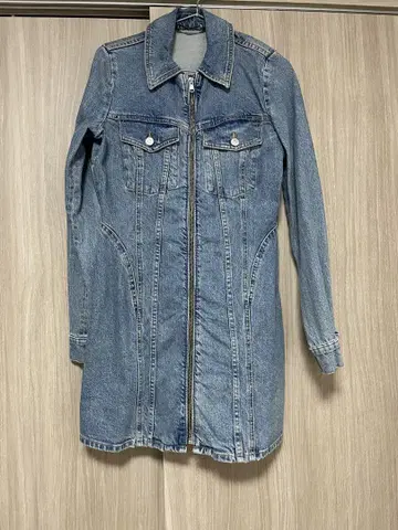 ZARA 데님 원피스