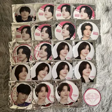 존 팬 캔뱃지