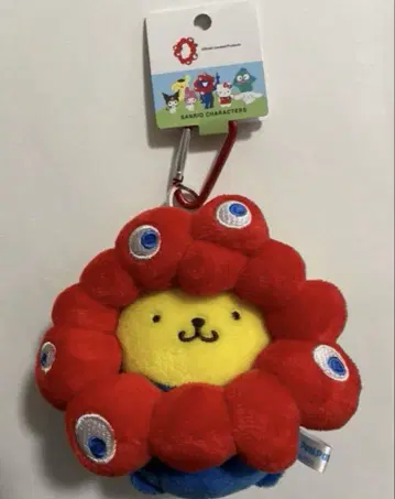 만박 밧코 산리오 폼폼푸딩 봉제 인형