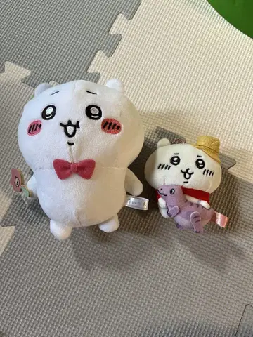 치이카와 봉제 인형 후쿠이 한정판 미사용 새상품