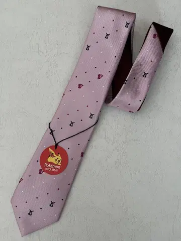 POKEMON 포켓몬 피카츄 넥타이