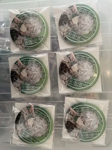 Dytica 2nd Anniversary 캔뱃지 무라쿠모 카게츠