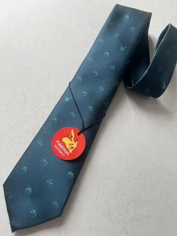 POKEMON 포켓몬 몬스터볼 넥타이 그린
