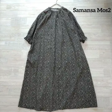Samansa Mos2 사만사 모스모스 미니 꽃무늬 원피스 F
