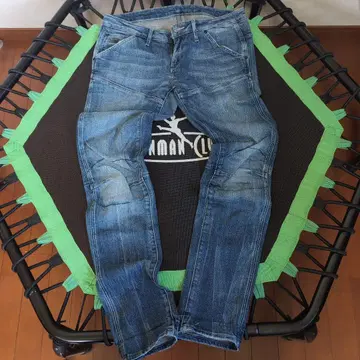 G-STAR RAW 5620 3D 테이퍼드 바이커 스트레치 W28