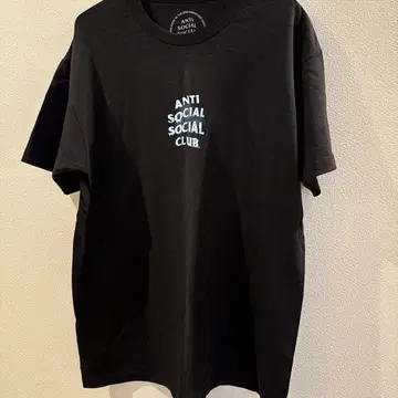 ANTI SOCIAL SOCIAL CLUB 티셔츠 블랙