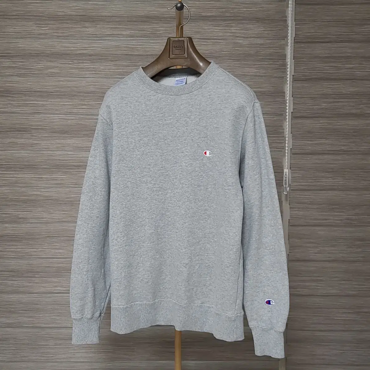 XL ) 챔피온 맨투맨 그레이